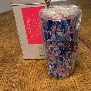 NWT Lilly Pulitzer travel cup.